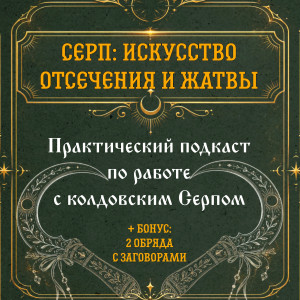 Подкаст. Серп: искусство отсечения и жатвы