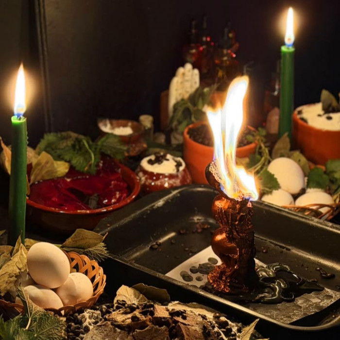 Ритуал «Дары Самайна»