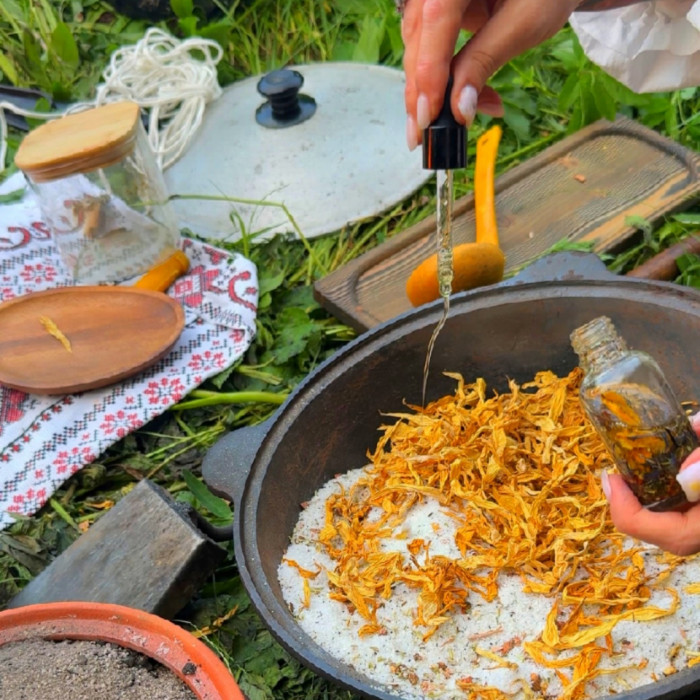 Соль «Белый Огонь Солнца»
