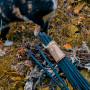 Черные тонкие свечи восковые